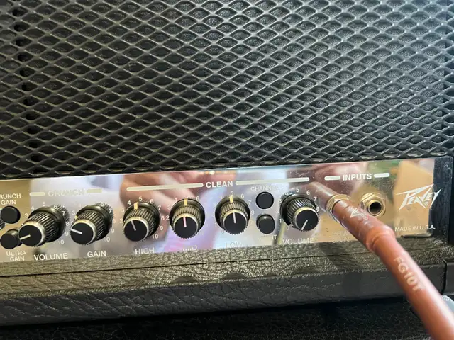 Peavey Ultra  Plus 120 Watt Amplifier603219759119083523