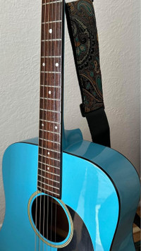 1971 Univox W-100 acoustic guitar (made in Japan)