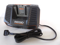 RIDGID 18V battery charger new.