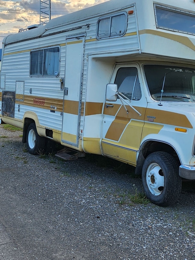Vanguard motor home RVs & Motorhomes Kamloops Kijiji