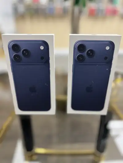 Brand new iphone 17 Promax, View more