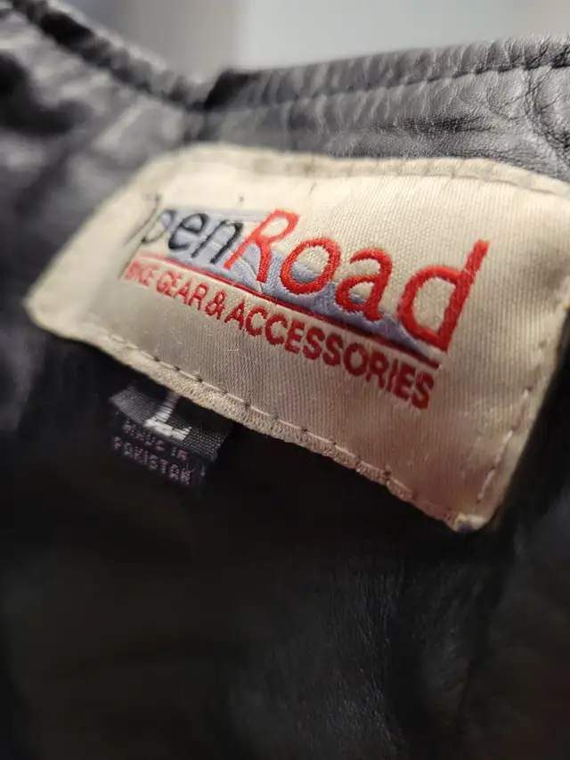 OpenRoad Leather Jacket+Chaps - Womens in Women's - Tops & Outerwear in Kingston - Image 5