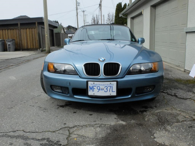 1997, BMW Z3 two-seater convertible, 49,400 km in Cars & Trucks in Downtown-West End - Image 3