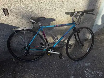 1990 KUWAHARA  X-COUNTRY hybrid bike., View more