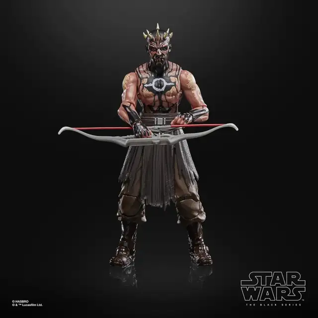 Star Wars The Black Series Gaming Greats 10 Nightbrother Archer