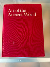 Art of the Ancient World Hardcover