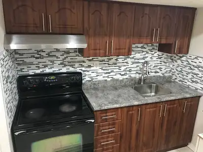 1 Bedroom Basement Apartment - Private Entrance