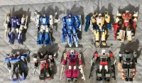 Transformers siege and headmaster Lot