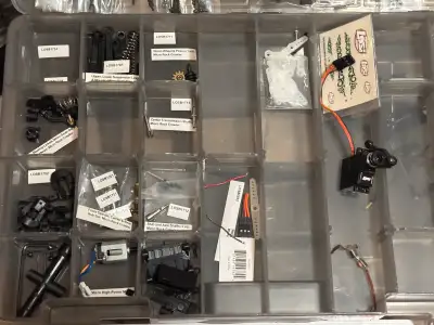 Pièces neuves pour Losi Mini Rock Crawler RC Car/ voiture téléguidée