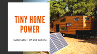 Tiny Home & Cabin Off Grid Packages