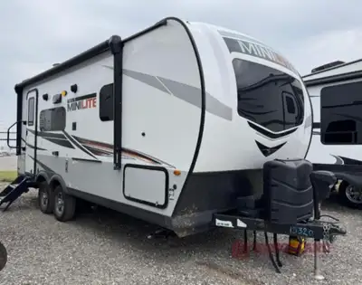 Private Sale . More photos to come… This a superb trailer for couples. The slide-out gives you a spa...