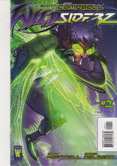 Wildstorm Comics - Wildsiderz - Issue #1 - J. Scott Campbell, View more