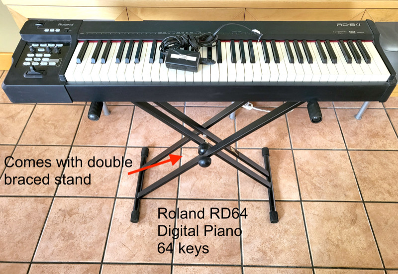 Roland rd64 digital for sale  