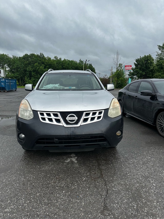 NISSAN ROGUE 2013