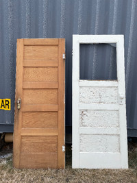 2 Vintage Doors-$80 each