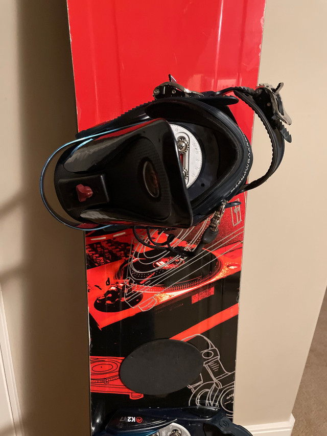 Ltd Snowquest 159 w/k2 bindings   in Snowboard in St. Albert - Image 2