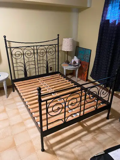 IKEA Lade Full/Double Bed With Mattress