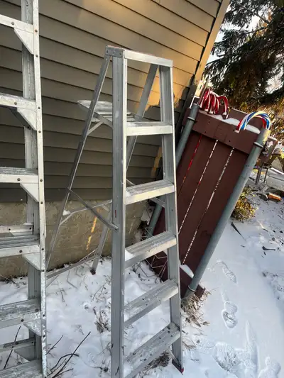 Aluminum ladder, View more