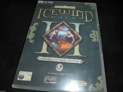 Selling one copy of Icewind Dale II for the PC on CD. Comes in its original case with all its origin...