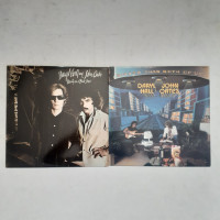 Daryl Hall & John Oates Records Albums Vinyls LPs Music Vintage