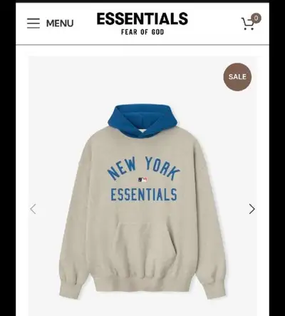 New York Essentials Hoodie XL, View more