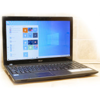 Acer Aspire Laptop Computer i5 HDMI Webcam 4GB RAM 320GB Win10