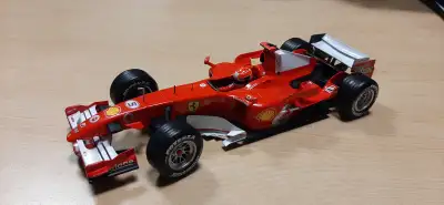 Diecast FERRARI 248 2006 F1 M. SCHUMACHER #5 - HOT WHEELS 1/18, View more