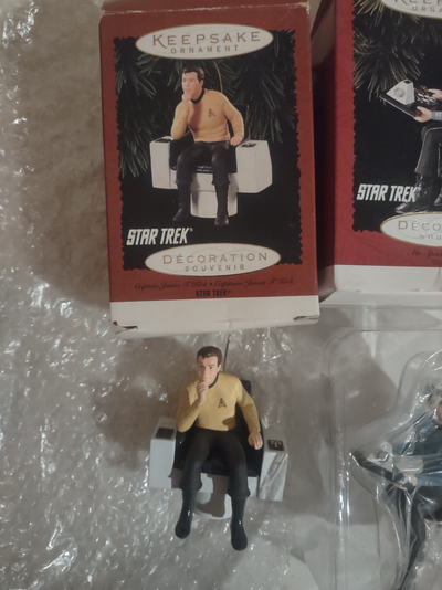 Hallmark Star Trek Crew Set 1, View more