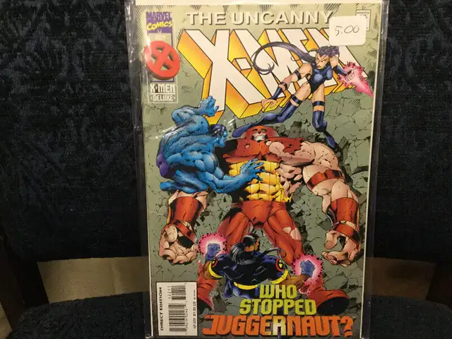 X-Men Comic Books: Onslaught Saga63023586424705121