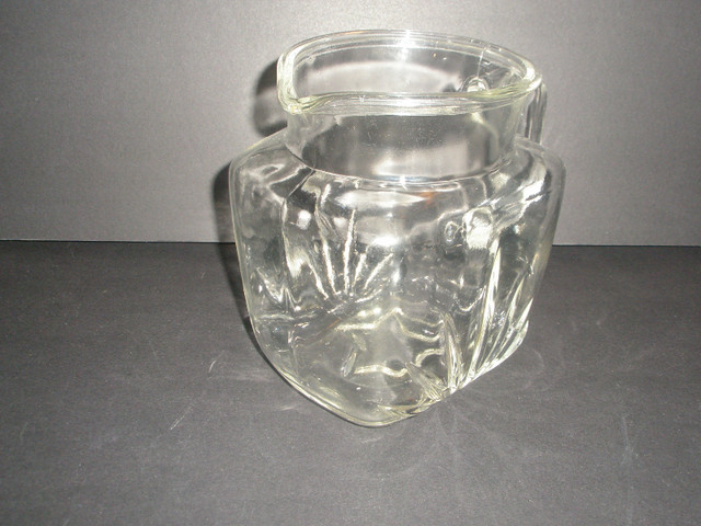 PICHET antique Star Federal Glass en parfait état,36 oz.,RARE. dans Art et objets de collection  à Trois-Rivières - Image 4