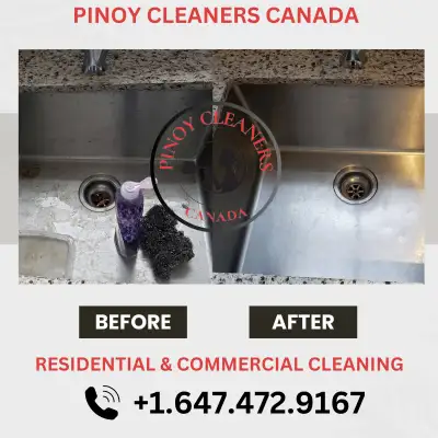 FILIPINO CLEANING LADIES IN GTA 6474729167, View more