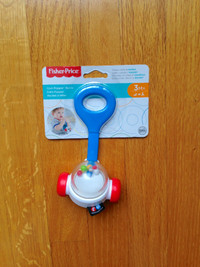 Fisher-Price Mini Corn Popper Baby Rattle and Teether