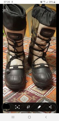 Baffin Snogoose women's boots,  sz 7