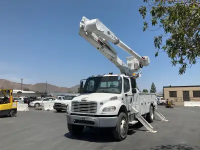 2018 Freightliner Altec AM55 Bucket Truck 2018 Freightliner M2 106 Cummins 6.7L Diesel Automatic 64,...