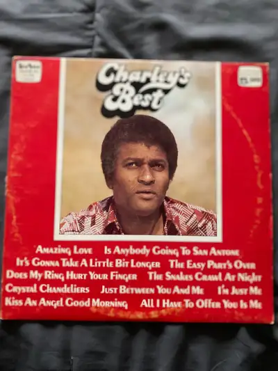 Charley's Best Vinyl Record Album, View more