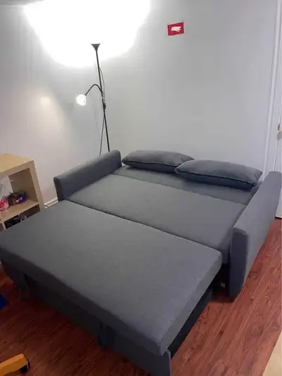 2 seater sofa bed available for sale , View more