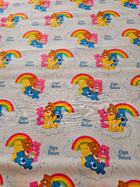 Licenced Care Bears quilting cotton