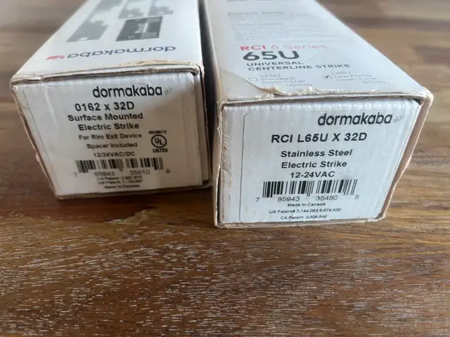 Dormakaba commercial electric door strikes63793631343619121