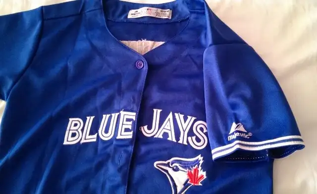 Blue Jays Jersey - Goins 17 - Women's M - Brand New Never Worn in Baseball & Softball in City of Toronto - Image 5