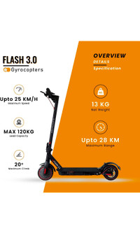 Used e scooter