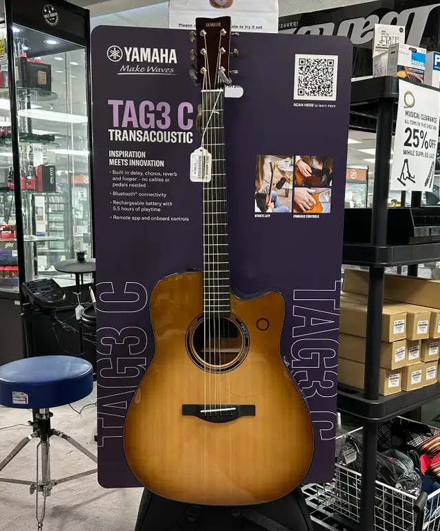 NEW Yamaga TAG-3 Looper Guitar @ Most Wanted Cole Harbour! in Guitars in Dartmouth - Image 2