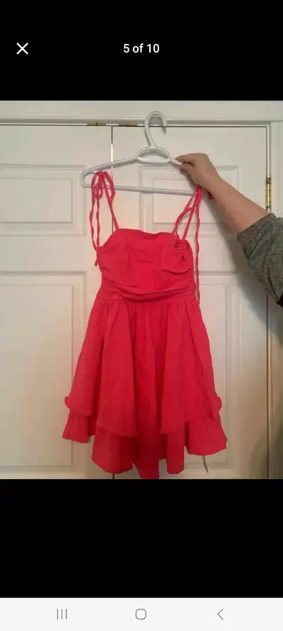 Pink Semi Formal Dress sz 2, View more