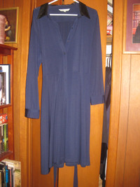 Navy Blue Plus Size Dress