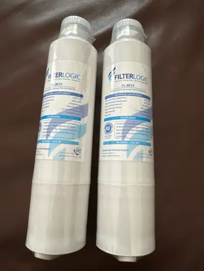 I have x2 unopened water filters for a Samsung fridge with water and ice dispenser. I’m not sure wha...