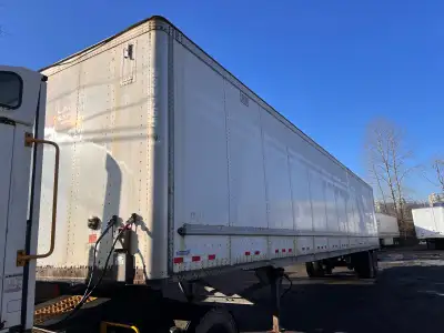 2015 Vanguard 53’ Dry Van Trailer -GVWR: 68,000 LB -Tire: 295/75R22.5 -Rim: 8.25x22.5 -GAWR Each Axl...