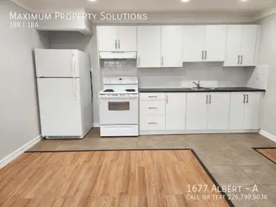 1-Bedroom Apartment for Rent - Windsor, ON