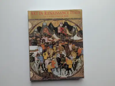 Art in Renaissance Italy Vintage Art Book, View more