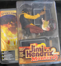 Collectible Jimi Hendrix at Monterey action figure - New in Box