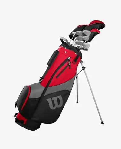 Wilson SGI Profile men's/senior/teen left right hand golf set, View more