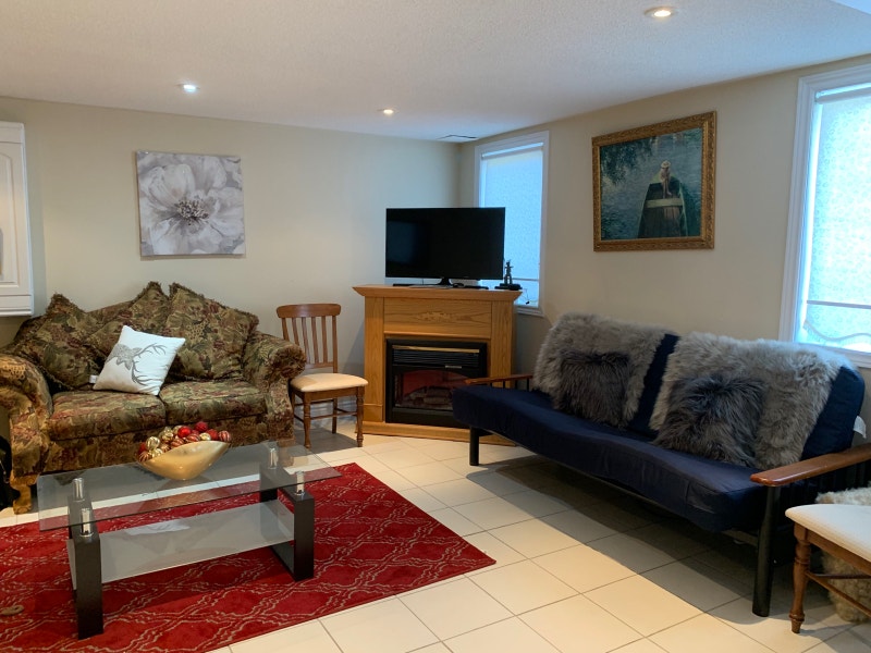 Walkout Basement for Rent in Ajax Long Term Rentals Oshawa / Durham